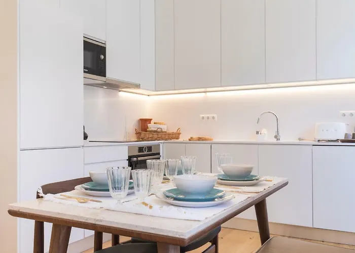 Appartement Charming 2 Bedroom In Baixa Chiado