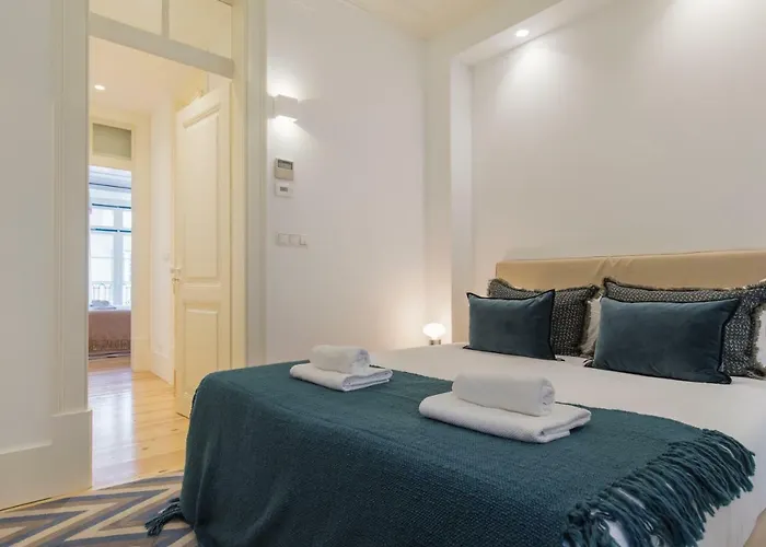 Charming 2 Bedroom In Baixa Chiado Apartamento