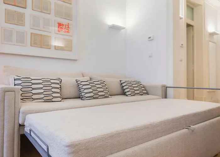 Apartman Charming 2 Bedroom In Baixa Chiado Lisboa