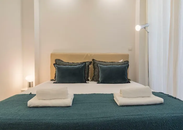 Apartman Charming 2 Bedroom In Baixa Chiado *