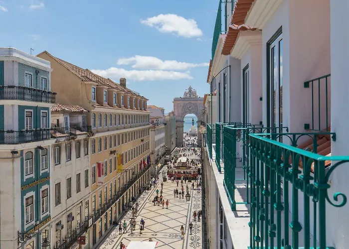 Apartamento Charming 2 Bedroom In Baixa Chiado