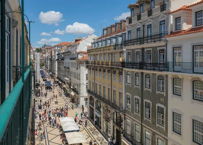 Charming 2 Bedroom In Baixa Chiado Apartamento Lisboa