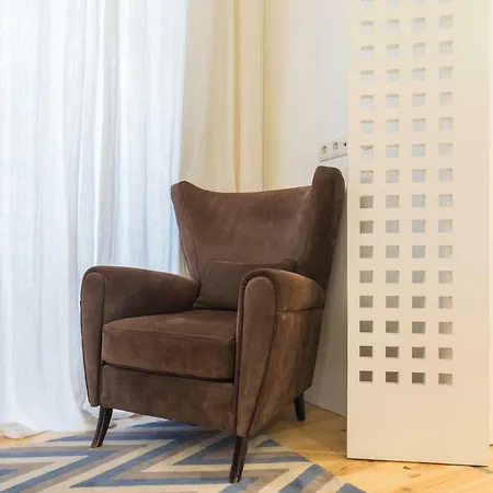 아파트 Charming 2 Bedroom In Baixa Chiado