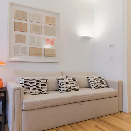 Charming 2 Bedroom In Baixa Chiado Apartmán *