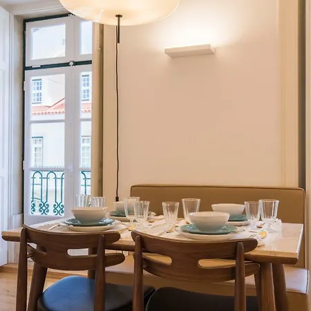 Apartmán Charming 2 Bedroom In Baixa Chiado