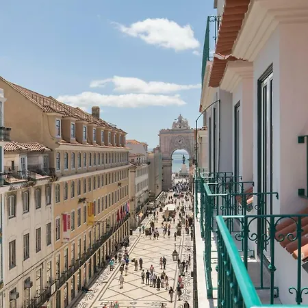 Apartmán Charming 2 Bedroom In Baixa Chiado