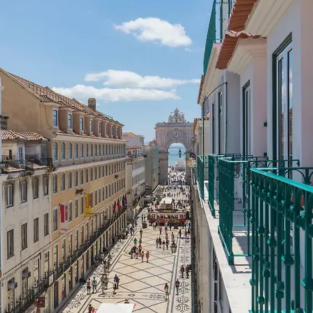 Apartmán Charming 2 Bedroom In Baixa Chiado