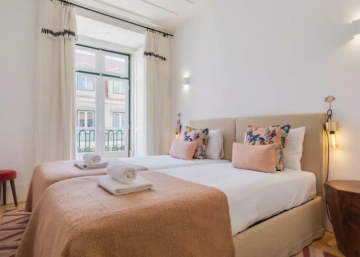Charming 2 Bedroom In Baixa Chiado Lejlighed